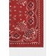 Bandana DSQUARED2, D2 Design, Red - FUM001709S043074066