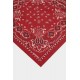 Bandana DSQUARED2, D2 Design, Red - FUM001709S043074066