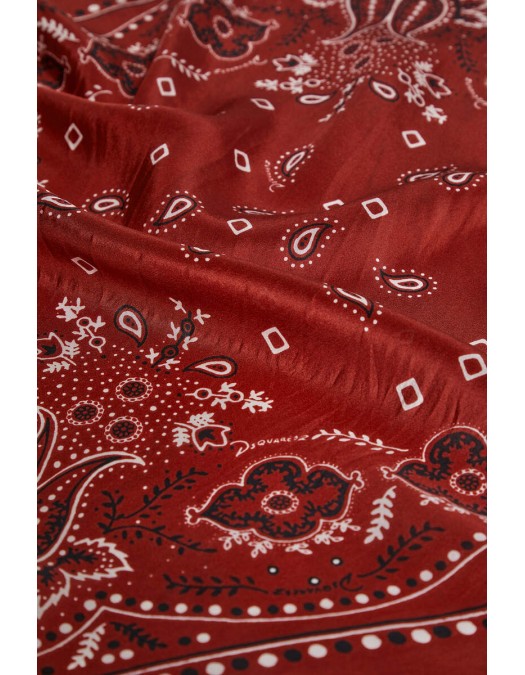 Bandana DSQUARED2, D2 Design, Red - FUM001709S043074066