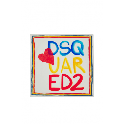 Esarfa DSQUARED2, Summer Lovers Bandana, Cotton, Multicolor Esarfa DSQUARED2, Summer Lovers Bandana, Cotton, Multicolor