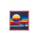 Earfa DSQUARED2, Summer Lovers Foulard, Silk, Multicolor - FUW001100SU0075M037UNI Earfa DSQUARED2, Summer Lovers Foulard, Silk, Multicolor - FUW001100SU0075M037UNI