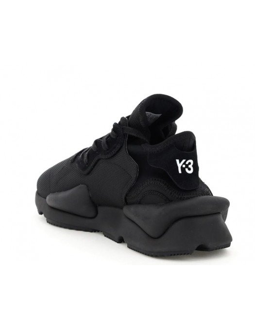 Sneakers Y-3, Negru, Logo Atasat - FX0909BLACK