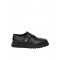 Pantofi GNV, Brogue Monk Strap Style, Black