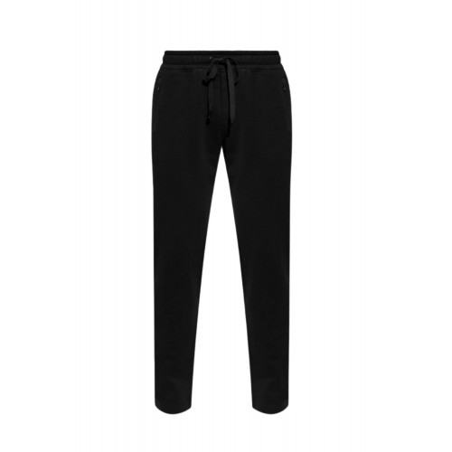 Pantaloni DOLCE & GABBANA , zip pocket trousers, Black