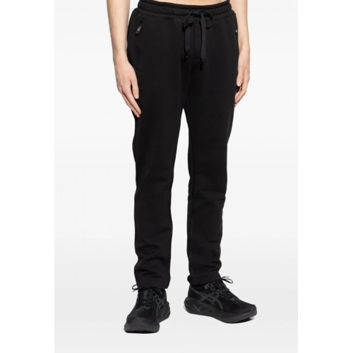 Pantaloni DOLCE & GABBANA , zip pocket trousers, Black