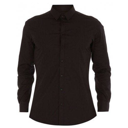 Camasa DOLCE & GABBANA, Black Long Sleeve