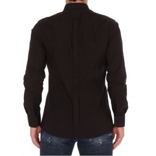 Camasa DOLCE &  GABBANA, Design Clasic, Neagra