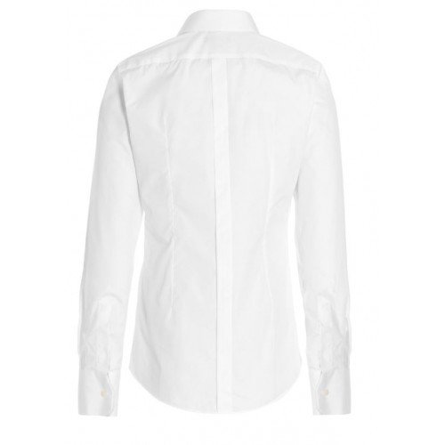 Camasa DOLCE &  GABBANA, Deep South, Logo Argintiu, Alb