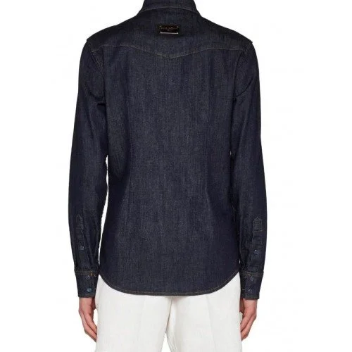 Camasa DOLCE &  GABBANA, Blue Denim G5JC8DG8HA5S9001