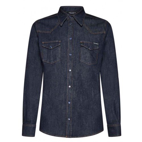 Camasa DOLCE &  GABBANA, Blue Denim G5JC8DG8HA5S9001