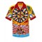Tricou Dolce&Gabbana, Bowling shirt, Multicolor