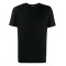 Tricou Dolce & Gabbana, Patch Logo, Crew Neck, Black