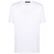 Tricou Dolce & Gabbana, Logo Label, Crew Neck, White
