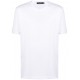 Tricou Dolce & Gabbana, Logo Label, Crew Neck, White - G8JX7TFU7EQW0800