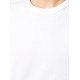 Tricou Dolce & Gabbana, Logo Label, Crew Neck, White - G8JX7TFU7EQW0800