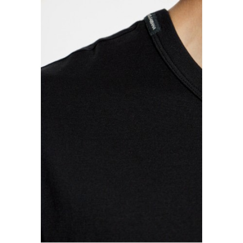 Tricou DOLCE & GABBANA, Dolce & Gabbana BLACK Crew neck T-shirt