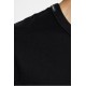 Tricou DOLCE & GABBANA, Dolce & Gabbana BLACK Crew neck T-shirt - G8JX7TG7P1AN0000