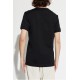 Tricou DOLCE & GABBANA, Dolce & Gabbana BLACK Crew neck T-shirt - G8JX7TG7P1AN0000