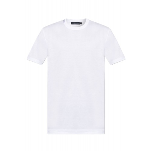 Tricou DOLCE & GABBANA, Dolce & Gabbana WHITE Crew neck T-shirt