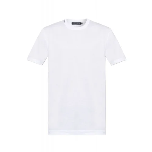 Tricou DOLCE & GABBANA, Dolce & Gabbana WHITE Crew neck T-shirt