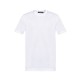 Tricou DOLCE & GABBANA, Dolce & Gabbana WHITE Crew neck T-shirt - G8JX7TG7P1AW0800