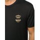 Tricou Dolce&Gabbana, Logo frontal, Negru - G8JX7ZG7WUQN0000