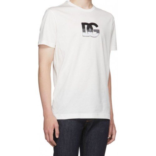 Tricou DOLCE & GABBANA, G8KBAZG7C6SW0111 Logo Frontal