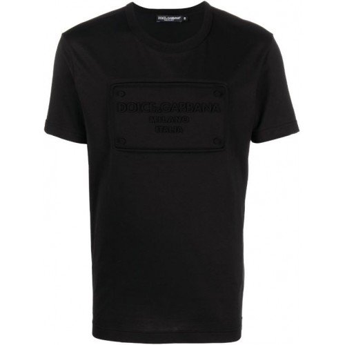 Tricou DOLCE & GABBANA, G8KBAZG7C7UN0000 Logo Frontal