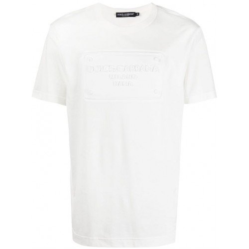 Tricou DOLCE & GABBANA, G8KBAZG7C7UW0111 Logo Frontal