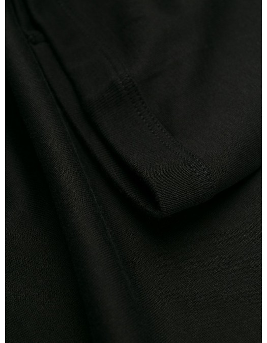 Tricou Dolce & Gabbana, V Neck, Classic, Black - G8KG0TFU7EQN0000