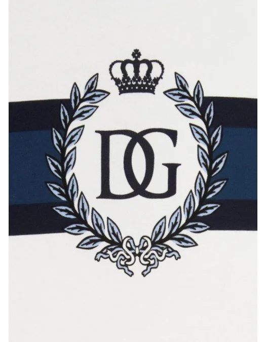 Tricou Dolce & Gabbana, Printed Logo, G8LW4TFI70BHA2BT - G8LW4TFI70BHA2BT Tricou Dolce & Gabbana, Printed Logo, G8LW4TFI70BHA2BT - G8LW4TFI70BHA2BT