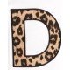 TRICOU DOLCE & GABBANA, Animal Print Logo - G8NA7ZFU7EQW0800
