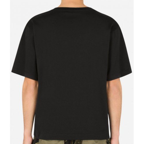 TRICOU DOLCE & GABBANA, Logo DG ROYALS KING OF MY LIFE