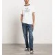 Tricou DOLCE & GABBANA, Milano - Italia Print, Alb - G8PE3TFU7EQHW4IG Tricou DOLCE & GABBANA, Milano - Italia Print, Alb - G8PE3TFU7EQHW4IG