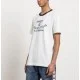 Tricou DOLCE & GABBANA, Milano - Italia Print, Alb - G8PE3TFU7EQHW4IG Tricou DOLCE & GABBANA, Milano - Italia Print, Alb - G8PE3TFU7EQHW4IG