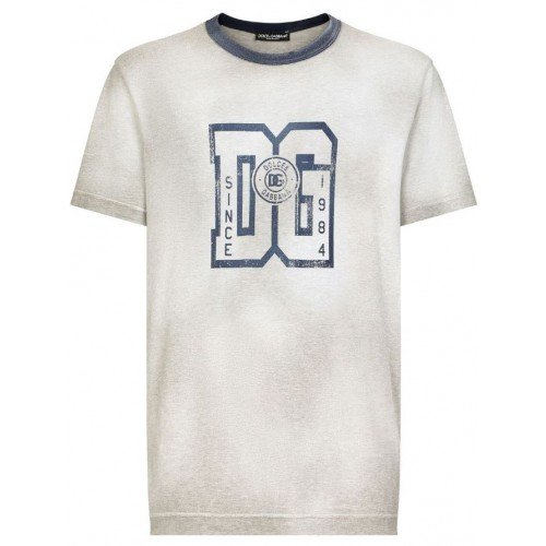Tricou DOLCE & GABBANA, Since 1984, Gri
