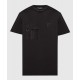 Tricou Dolce & Gabbana, Frontal Pocket, Black - G8PI7ZFU7EQN0000