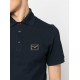 Tricou Dolce & Gabbana, DG Essentials Cotton, Polo, Black - G8PL4TG7F2HB0665