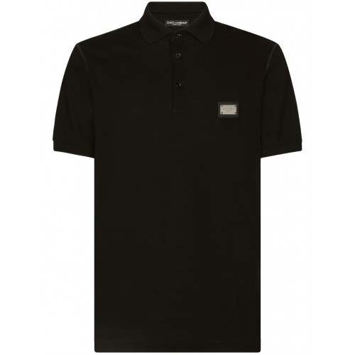 Tricou Dolce & Gabbana, Guler Polo, G8PL4TG7F2HN0000 Tricou Dolce & Gabbana, Guler Polo, G8PL4TG7F2HN0000