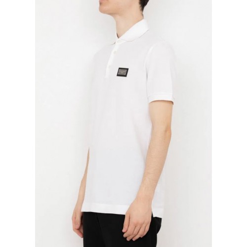 Tricou Dolce & Gabbana, Guler Polo, G8PL4TG7F2HW0800 Tricou Dolce & Gabbana, Guler Polo, G8PL4TG7F2HW0800
