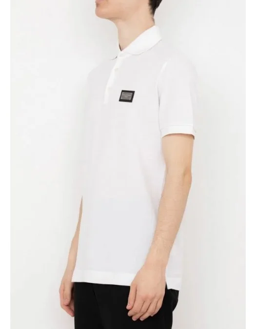 Tricou Dolce & Gabbana, Guler Polo, G8PL4TG7F2HW0800 - G8PL4TG7F2HW0800 Tricou Dolce & Gabbana, Guler Polo, G8PL4TG7F2HW0800 - G8PL4TG7F2HW0800