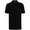 Tricou Dolce & Gabbana, Polo, Logo Insert, Black