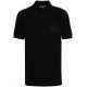 Tricou Dolce & Gabbana, Polo, Logo Insert, Black - G8PL4ZG7NYYN0000