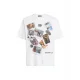 TRICOU DOLCE & GABBANA, Postcard Print, White - G8PN9TG704RW0800 TRICOU DOLCE & GABBANA, Postcard Print, White - G8PN9TG704RW0800