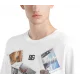 TRICOU DOLCE & GABBANA, Postcard Print, White - G8PN9TG704RW0800 TRICOU DOLCE & GABBANA, Postcard Print, White - G8PN9TG704RW0800