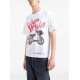 TRICOU DOLCE & GABBANA, Italian Holiday Print, Alb, Slim Fit - G8PN9TG704SW0800