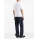 TRICOU DOLCE & GABBANA, Italian Holiday Print, Alb, Slim Fit - G8PN9TG704SW0800