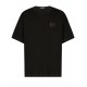 Tricou Dolce & Gabbana, Branded Tag Insert, Black - G8PN9TG7NTWN0000