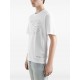 Tricou Dolce & Gabbana, Logo Print, Connect Dots, White Oversized - G8PN9TG7O4NW0800