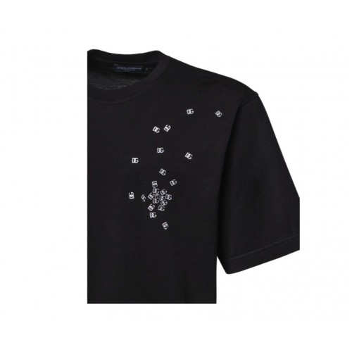 Tricou DOLCE & GABBANA, Short-Sleeved Crewneck T-Shirt